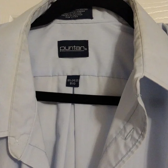 Nice blue dress shirt - Picture 2 of 2